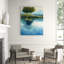 Green Lake Painting by Sara Brown-26774826-26774831