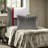 Modern Plaid Comforter Bedding Sets, Polyester, Multicolor, Home Decor
