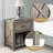 Ensemble de commode et de tables de chevet Katharina Gray