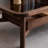 Modern Japanese Walnut Coffee Table