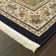 Tapis bleu Knepp