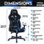 Chaise de bureau