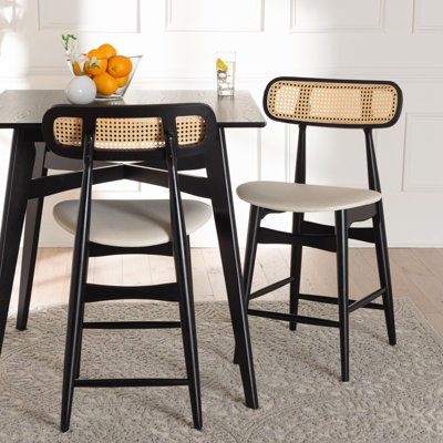 Bianey Upholstered Counter Stool