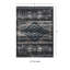 Tapis gris et bleu Miche Wabun-20318802