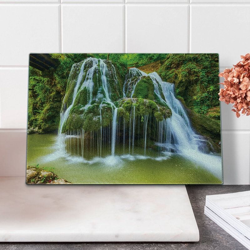Plantes à découper en verre trempé Ambesonne