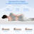 Borrayo 5'' Medium = Side, Back & Stomach Sleepers Gel Memory Foam Mattress-2076179578