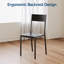 Ensemble de salle à manger moderne 3 pièces avec rangement sous la table, table de cuisine et chaises pour 2 avec chaises ergonomiques, ensemble de salle à manger compact pour la cuisine et le salon-1720337085-1720337084