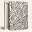 Art mural sur toile mosaïque blanche nacre blanche-132737081