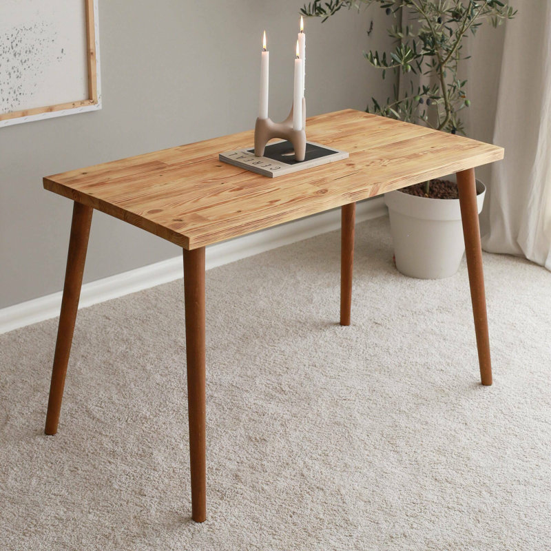 Miraflores Writing Desk, Oak