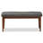 Polyester Upholstered Bench-1926874517