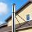 6 Inch Extended Roof Bracket for Chimney Pipe Support Adjustable