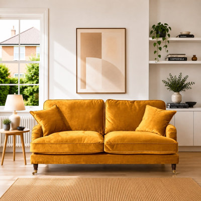 Fabiola 2 Seater Velvet Loveseat
