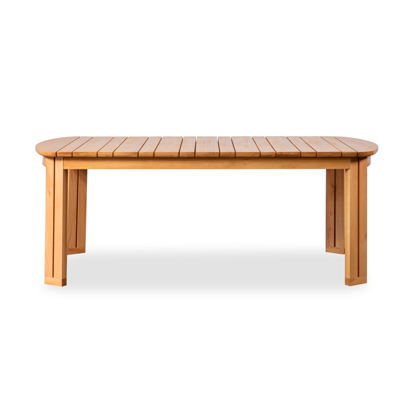 Table de salle à manger Bex Eucalyptus