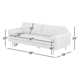 Arlo 88" Genuine Leather Sofa 