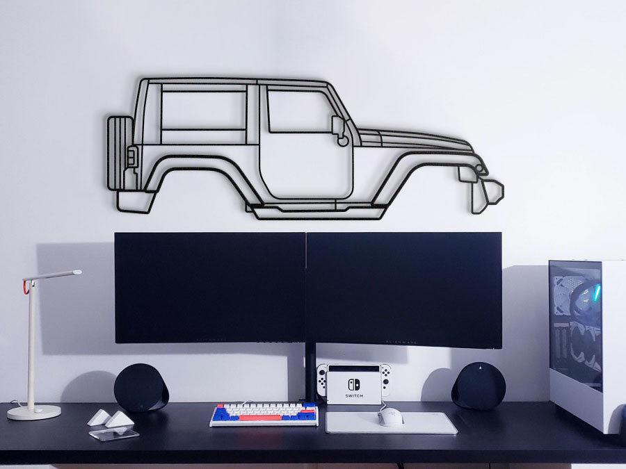 No Frame Print on Metal