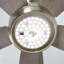 Ventilateur de plafond réversible à pales en contreplaqué 52 PCS 52 pouces avec trousse d'éclairage à 3 couleurs, à DEL, DC 6 vitesses, télécommande pour salon, chambre à coucher, bureau, intérieur.