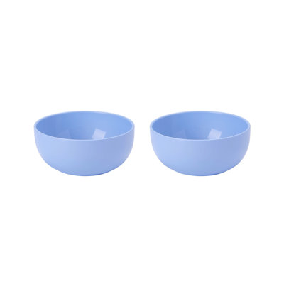 Ensemble de 2 bols | Bleu