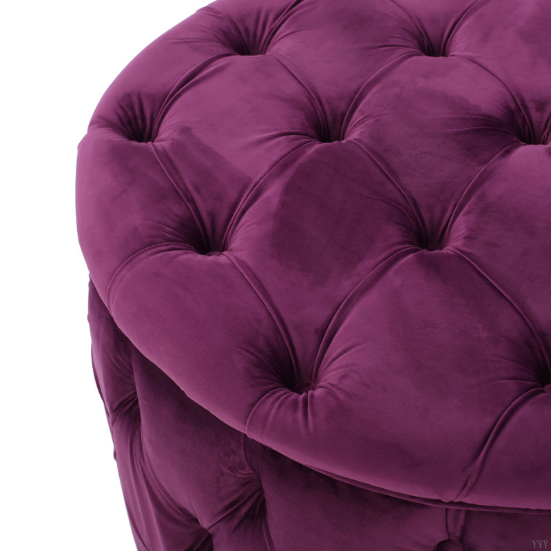 Banc repose-pieds, Fuchsia