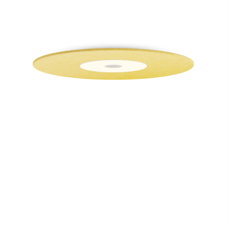 Yurei 1 - Light LED Pendant, Matte White, Dark Gray