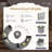 6 - Person Fully Assembled Curved Patio Conversation Set With Side Table-1002895125-980437463