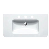 Green 39.37'' L Bathroom Sink