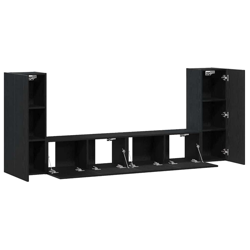 Unfinished Floating Entertainment Centre for TVs up to 88"