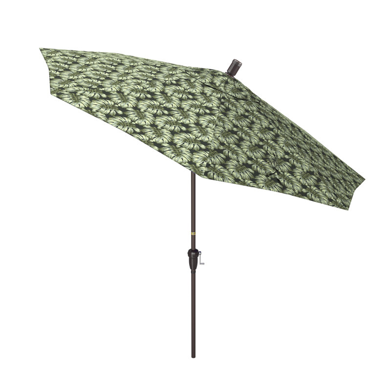 Parasol de marché 9 pi Tayyibah, Acier Welfleet Outdura®