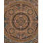 Cinq mandalas Thangka (Thangka sans brocart)