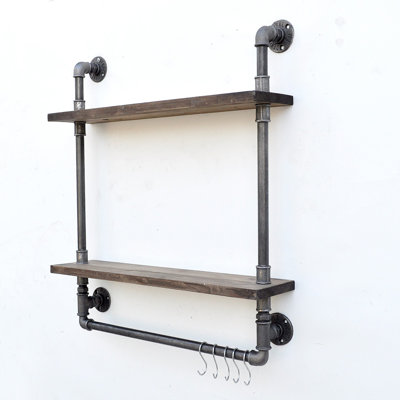 2 Piece Tiered Shelf