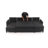 L-Shape 81" Wide Space-Saving Sleeper Sofa Upholstered Pull-Out Sofa Bed-685418713