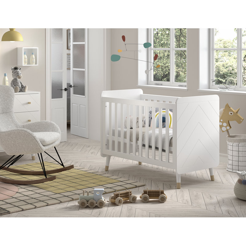 Billy Baby bed, White