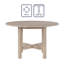 Table de salle à manger Coleson