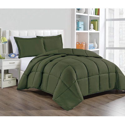 Ultra-Soft All Season Down Alternative Comforter Set