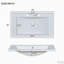 Meuble-lavabo de 30 pouces avec lavabo en céramique-1998043210