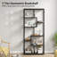 180cm H x 80cm W Metal Bookcase-932239579