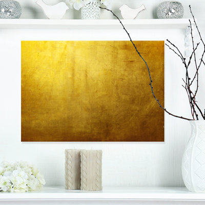 Impression sur toile abstraite