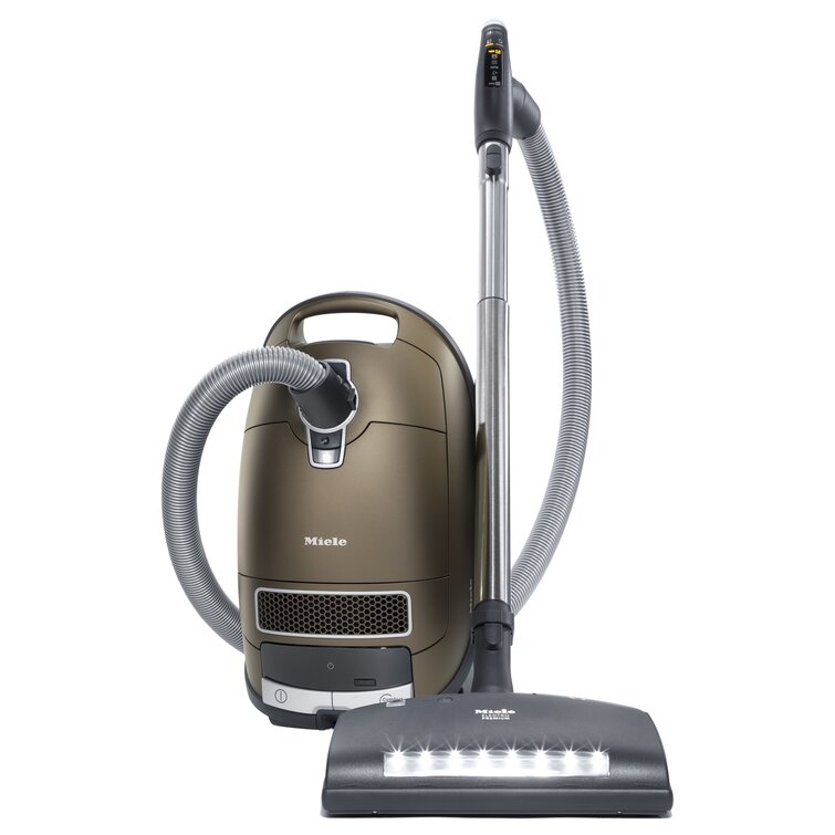 Complete Bagged Canister Vacuum, Bronze Pearl & | Wayfair