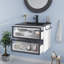 Meuble-lavabo 24 po sans comptoir