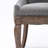 A&a furniture ultra side dining chairs | set of 2 | thickened fabric, solid wood legs | bronze nailhead-497689671-498990610