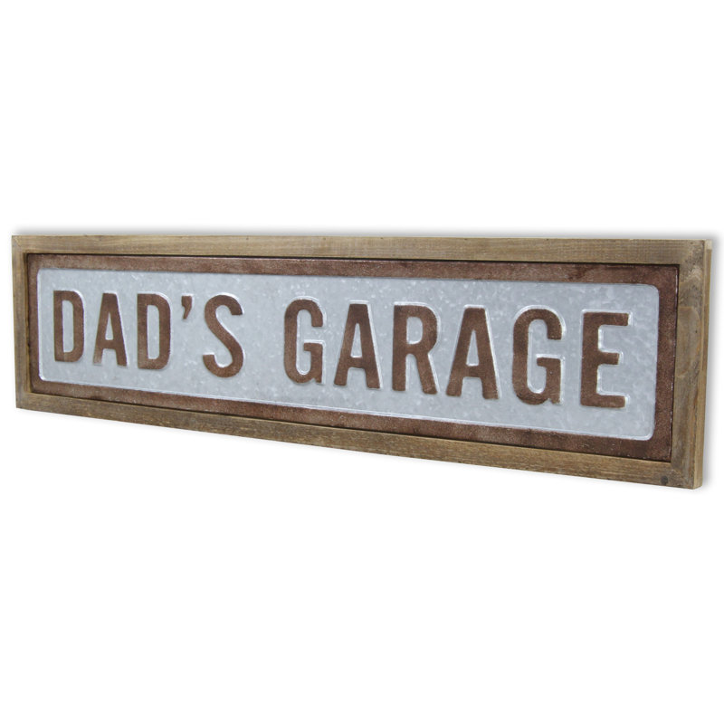 Handmade Industrial Wall Decor