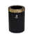 Black/Satin Brass