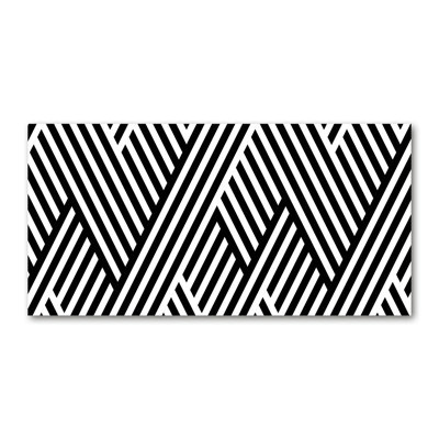Geometric Background - Wrapped Canvas Print