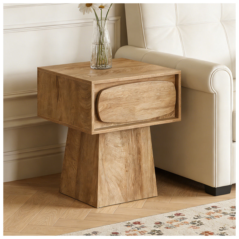 Petite table d'appoint avec tiroir de rangement