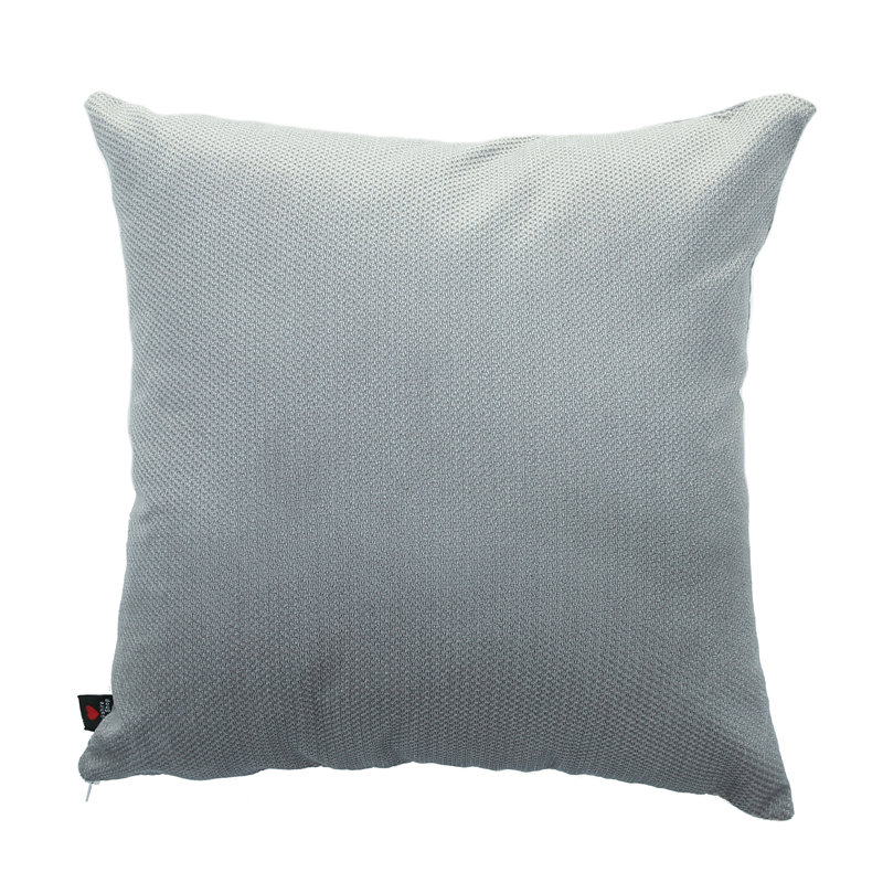 Alvardo Square Cushion, 28cm x 28cm, Grey