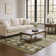 Premium Machine Washable Marasco AMF1626 Global Rug