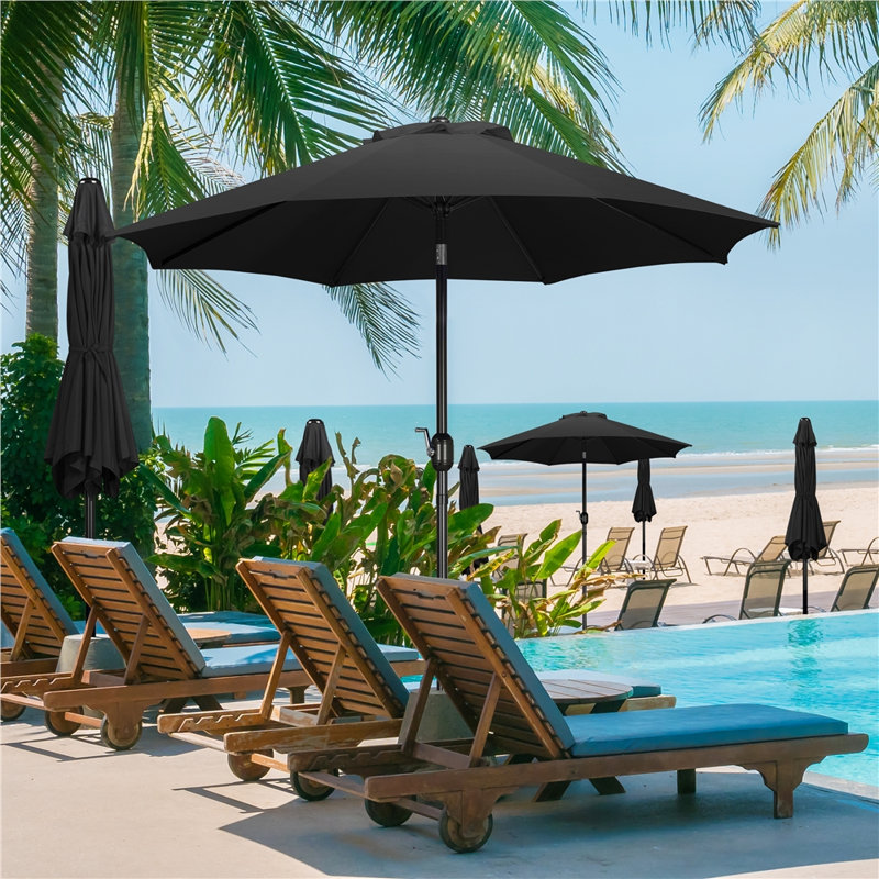 Traditional Parasol, Black