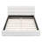 Queen Size Upholstered Platform Bed