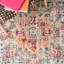 Brieta Machine Woven Beige/Orange Indoor Rug-2015363225