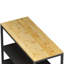 Étagère de rangement polyvalente, avec armoire à tiroirs et deux paniers de rangement, pour le salon, le bureau à domicile, la cuisine - H 46,85 po x l 31,69 po x P 13,19 po