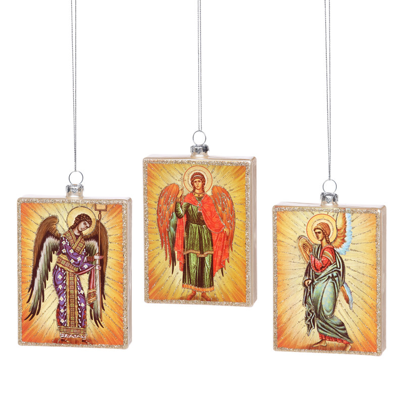 Christmas Guiding Angel Hanging Figurine Ornament